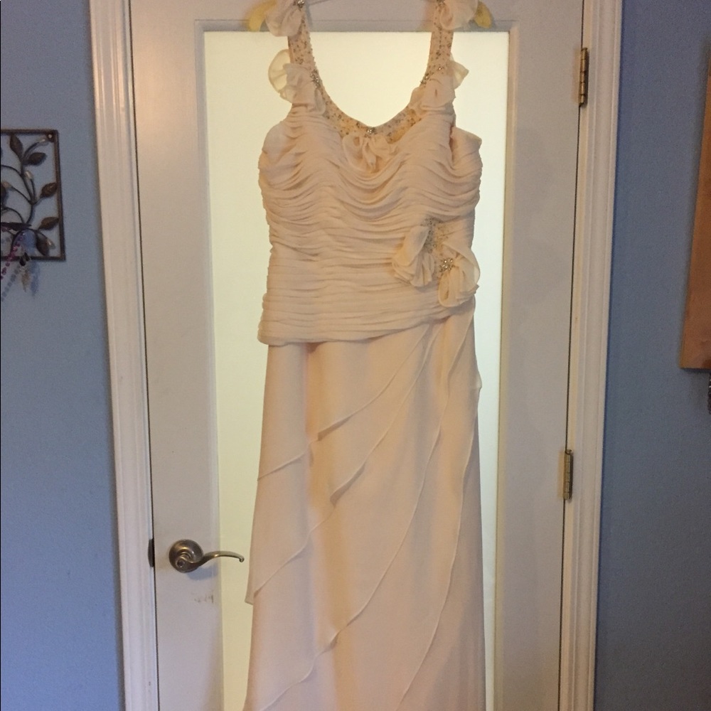 Beautiful full length evening gown - never worn
